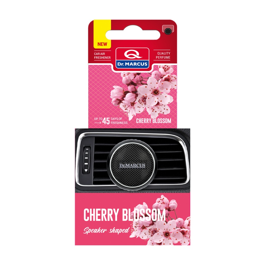 Dr. Marcus - Speaker Shaped | Cherry