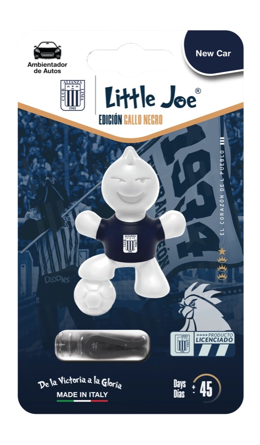 Little Joe® - Alianza Lima - Edición Gallo Negro | New Car