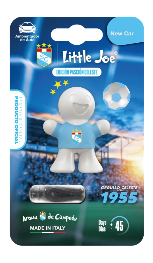 Little Joe® - Sporting Cristal - Edición Pasción Celeste | New Car