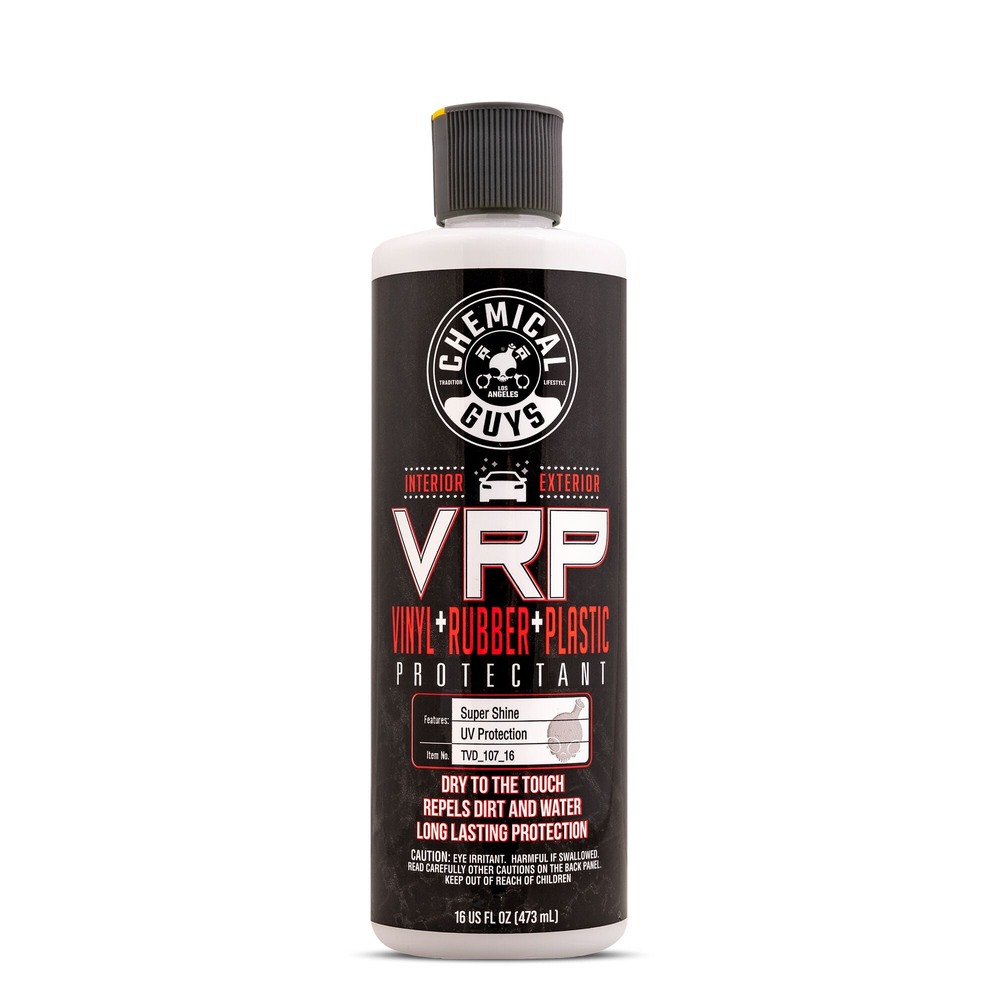 Chemical Guys VRP Vinyl, Rubber, Plastic Protectant — Mild Fresh / 16 oz