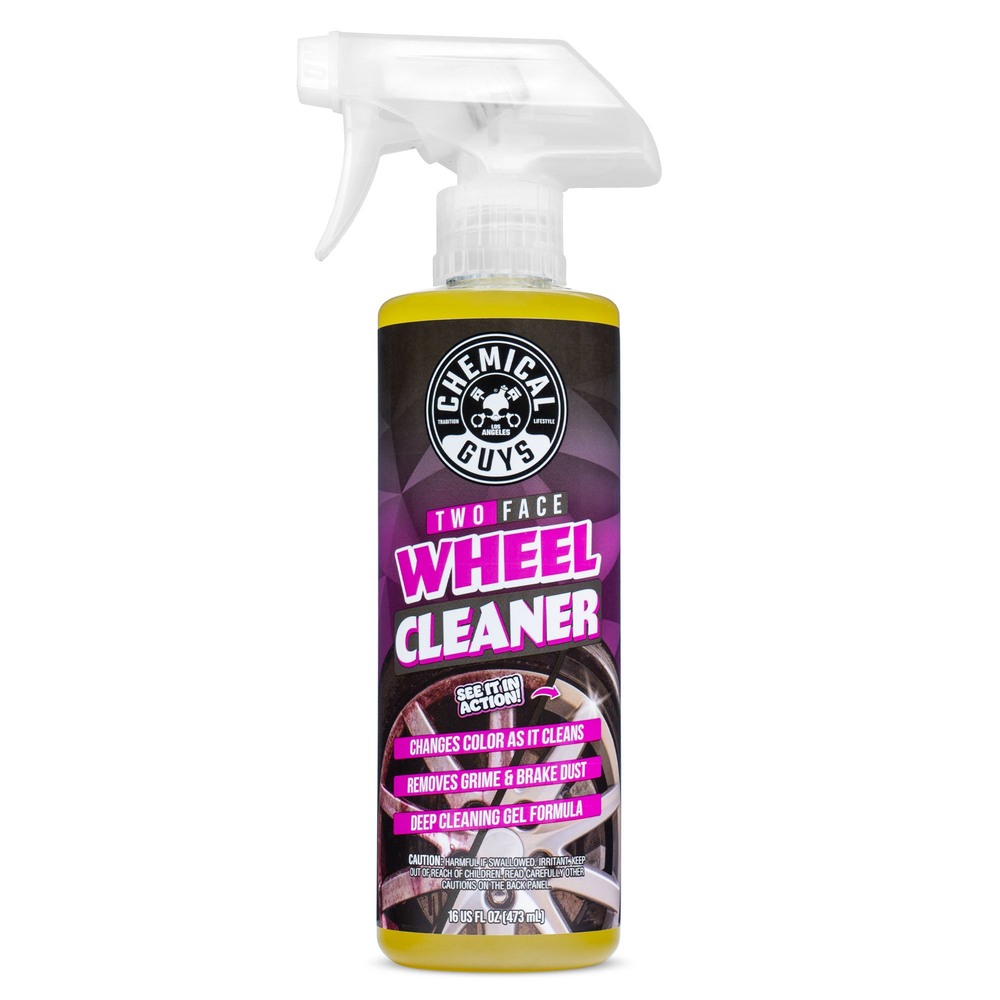 Chemical Guys Two Face Color Changing Wheel Cleaner — 16 oz