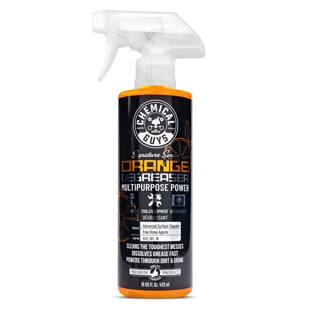 Chemical Guys Signature Series Orange Degreaser — 16 oz