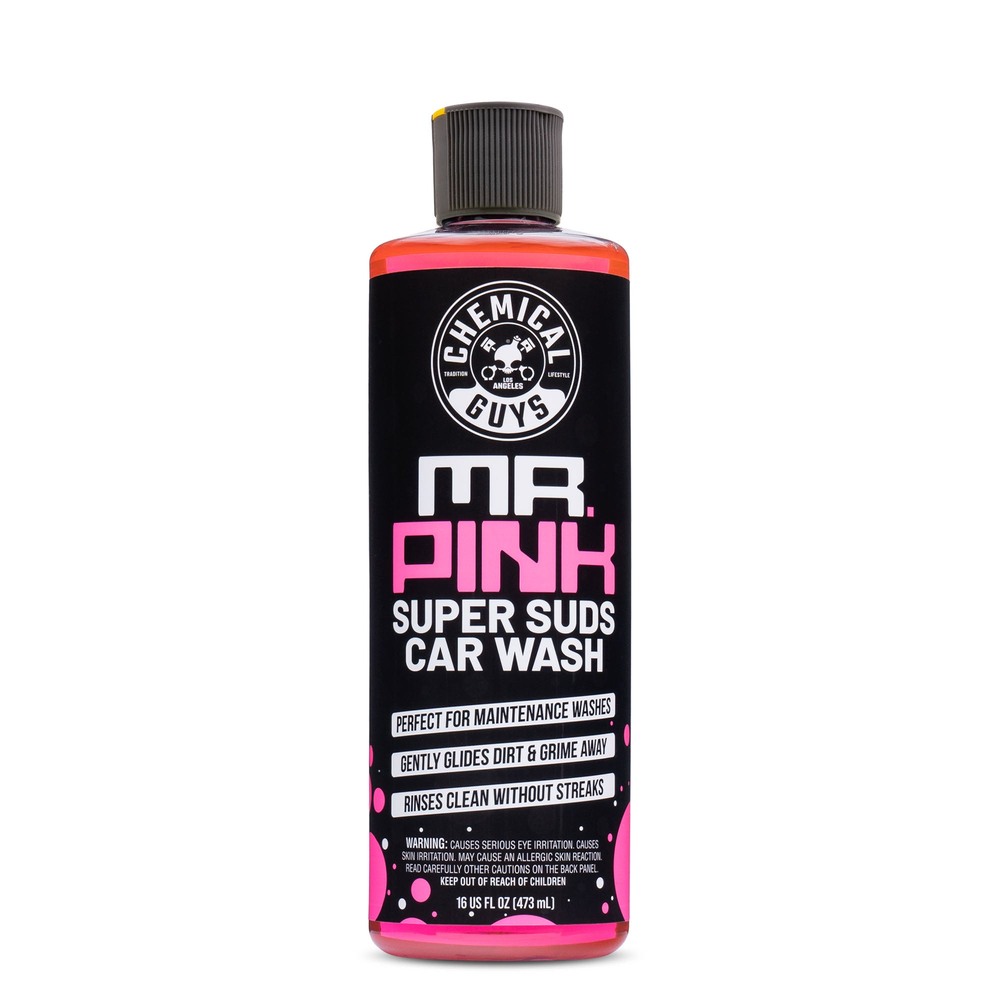 Chemical Guys Mr. Pink Car Wash Shampoo — 16 oz