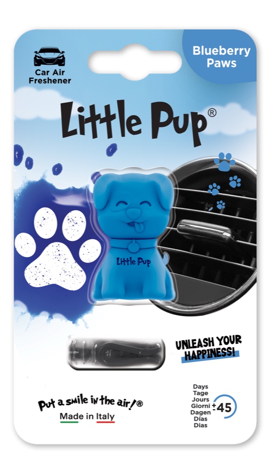 Little Pup® - Blueberry Paws